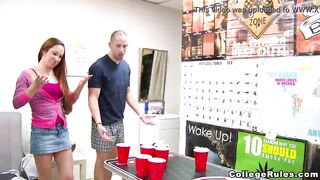 Strip Beer Pong