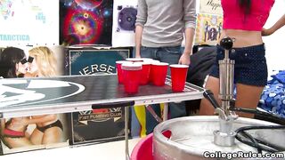 Strip Beer Pong