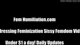 We can pick your sissy outfit together