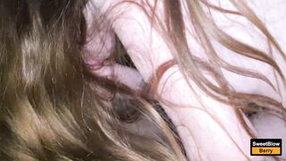 beautiful stepsister does blowjob and reverse cowgirl