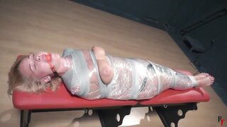 Darina has multiple orgasms Mummification with magic wand 1