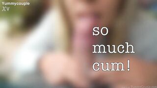 POV blowjob
