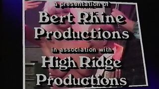 Wildest Office Party -- rare Bert Rhine variety show (1987)