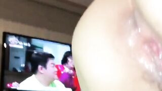 Korean milf gets fucked