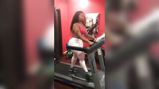 Pawg huge ass Chubby walking