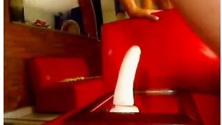 NET Very Sexy Bubble Butt Brazilian Dildo Play Webshow