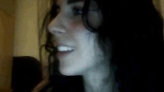 Italian girl on chatroulette