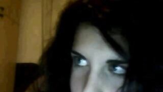 Italian girl on chatroulette