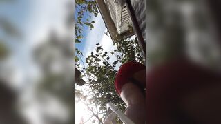 Sweating my pussy bb
