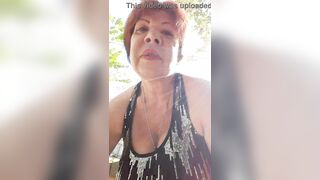 Sweating my pussy bb