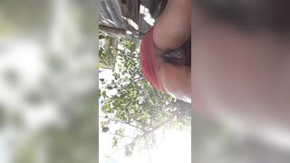 Sweating my pussy bb