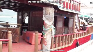 Bikini girls sex on vacation