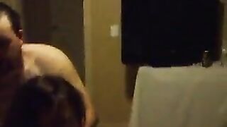 White - Cuck likes watching strange cock bang his GF