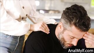 StepSisters husband fucks me in the ass