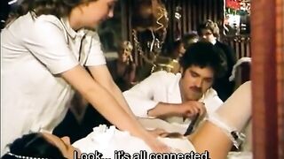 Josefine's Paradise. Vintage porn, English Subtitles