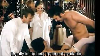 Josefine's Paradise. Vintage porn, English Subtitles