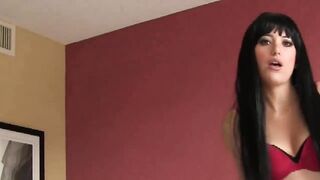 I love teasing you in nothing but my panties JOI