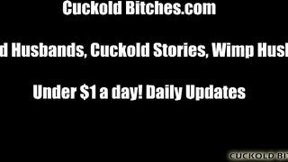 Be a good cuckold slave and worship me