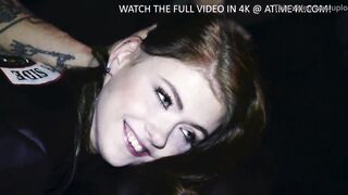 Graffiti girl drilled by police - Hannah Hays