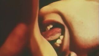 Three Ladies Touching And Teasing