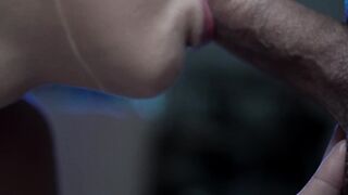 Student Sloppy Blowjob Big Cock Classmate after College