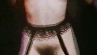 BLOCKBUSTER - vintage British hairy strippers