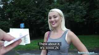 Public Agent Blonde Gets Fucked By a Lost Stranger