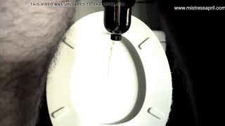 Dominatrix Mistress April - Slave Locked up