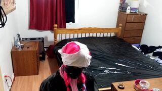 Sissy Maids Self Bondage Fun.....06-06-2020