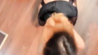 Sexy hot big boobs milf blowjob deep throat big cock