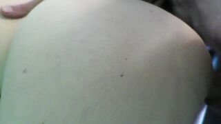 3 CREAMY female ORGASMS while fucking LUCKY 7 inch dick - grooling pussy ge
