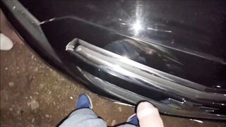 wife with several in public outdoors "dogging"