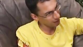 Hairy Chubby Milf Gets Fucked By A Younger Guy
