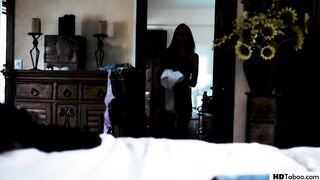 Stepmom & Daughter are having a threesome - Elexis Monroe, Kyler Quinn