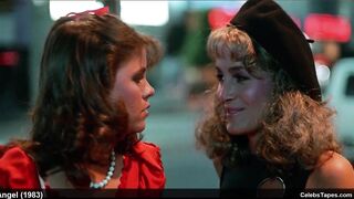 Donna Wilkes & Donna McDaniel frontal nude movie scenes