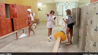 Donna Wilkes & Donna McDaniel frontal nude movie scenes