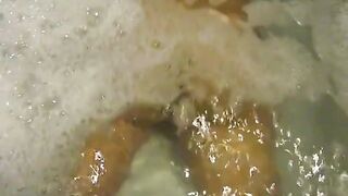 Jaripha Suticost Strips Naked, & in bath Shows All