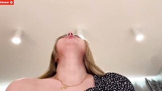 Hot stepmom decided to help her stepson finish. - Your cock has grown !!!