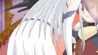 Multiple innocent cartoon girls fucked by one guy