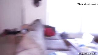 Big-Titted Milf Jerks Off A Young Dude