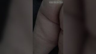 Whipping, spanking and fingering the BBW Sub