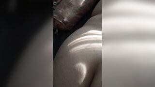Whipping, spanking and fingering the BBW Sub