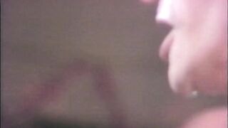 Blonde Porn Star Legend Lois Ayres Shakes Her Ass Before Getting Fucked On Stage