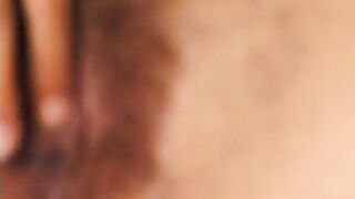 Behaarte Teen Fotze will lieber einen Schwanz