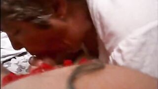 Red Panty Suck Off