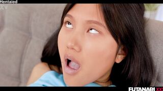 Real Life Futanari - Asian futa twins having fun