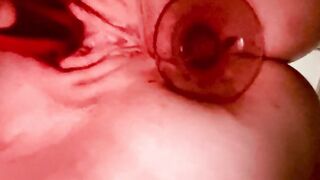 Watch my pussy cum