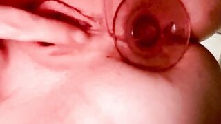 Watch my pussy cum