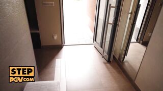 POV - Fourway anal fucking hot with hot blondes