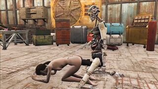 Fallout 4 fucker robot